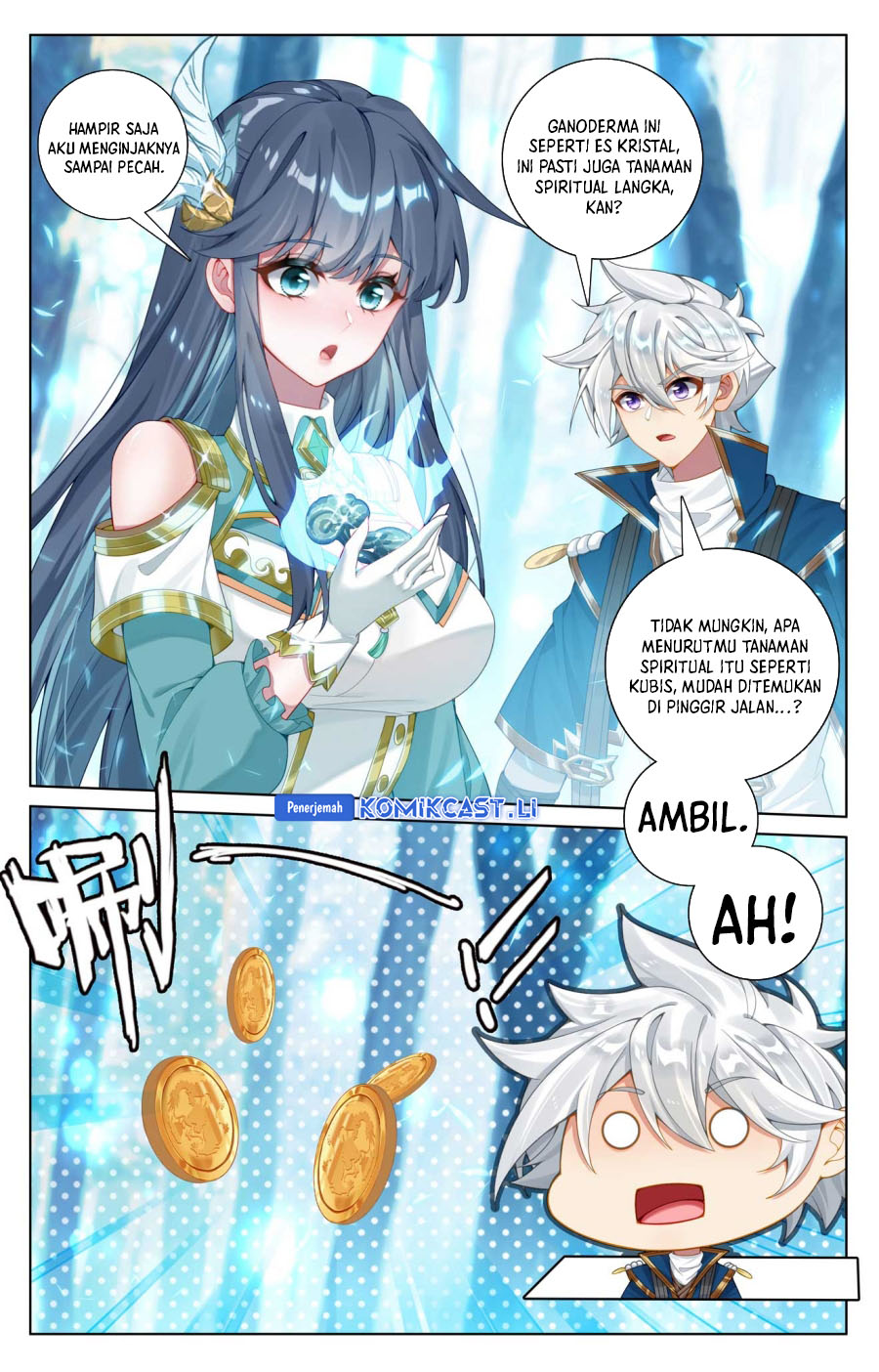 The King of Ten Thousand Presence Chapter 186 - halaman 15