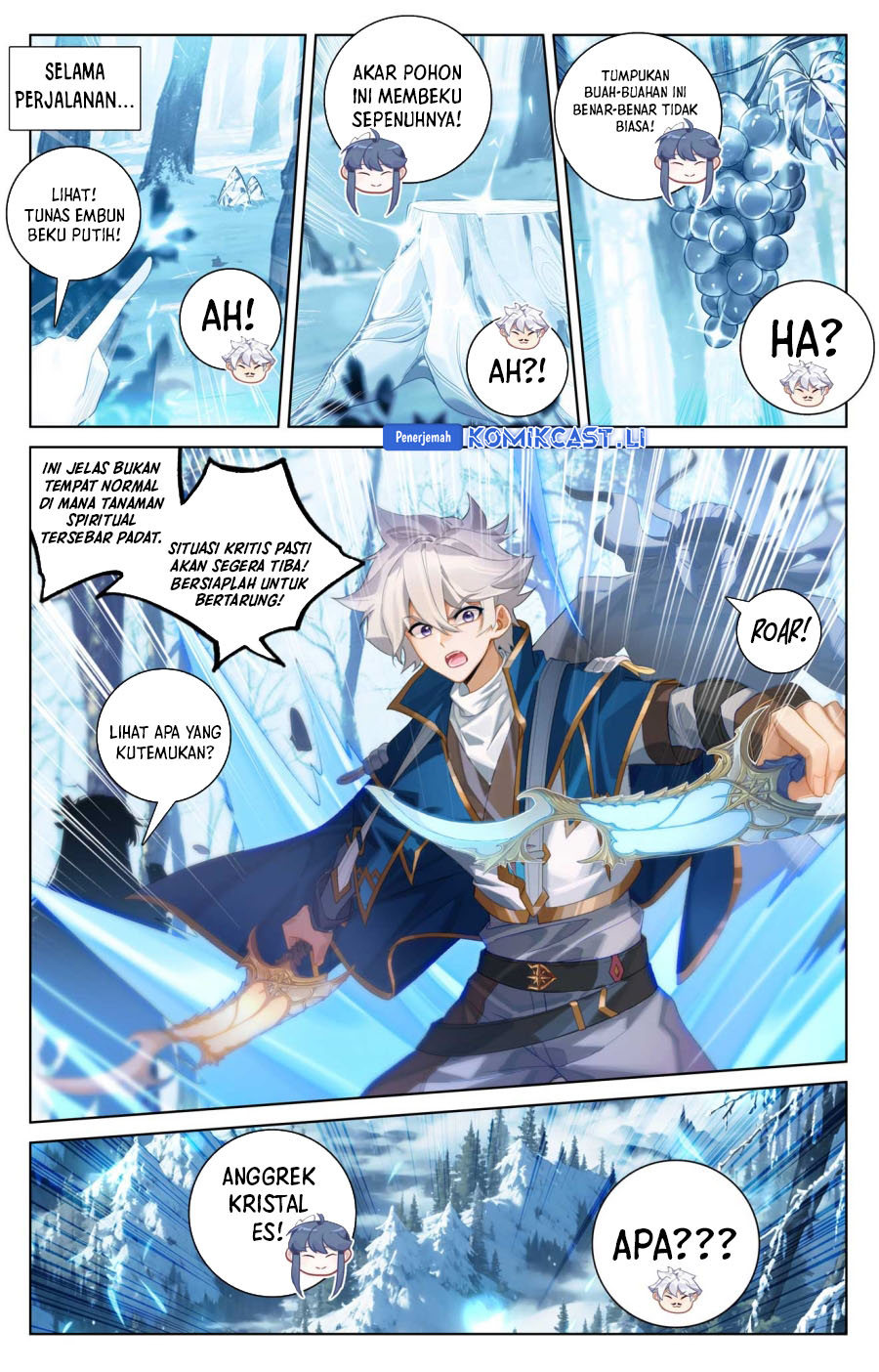 The King of Ten Thousand Presence Chapter 186 - halaman 16