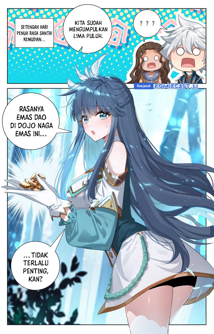 The King of Ten Thousand Presence Chapter 186 - halaman 17