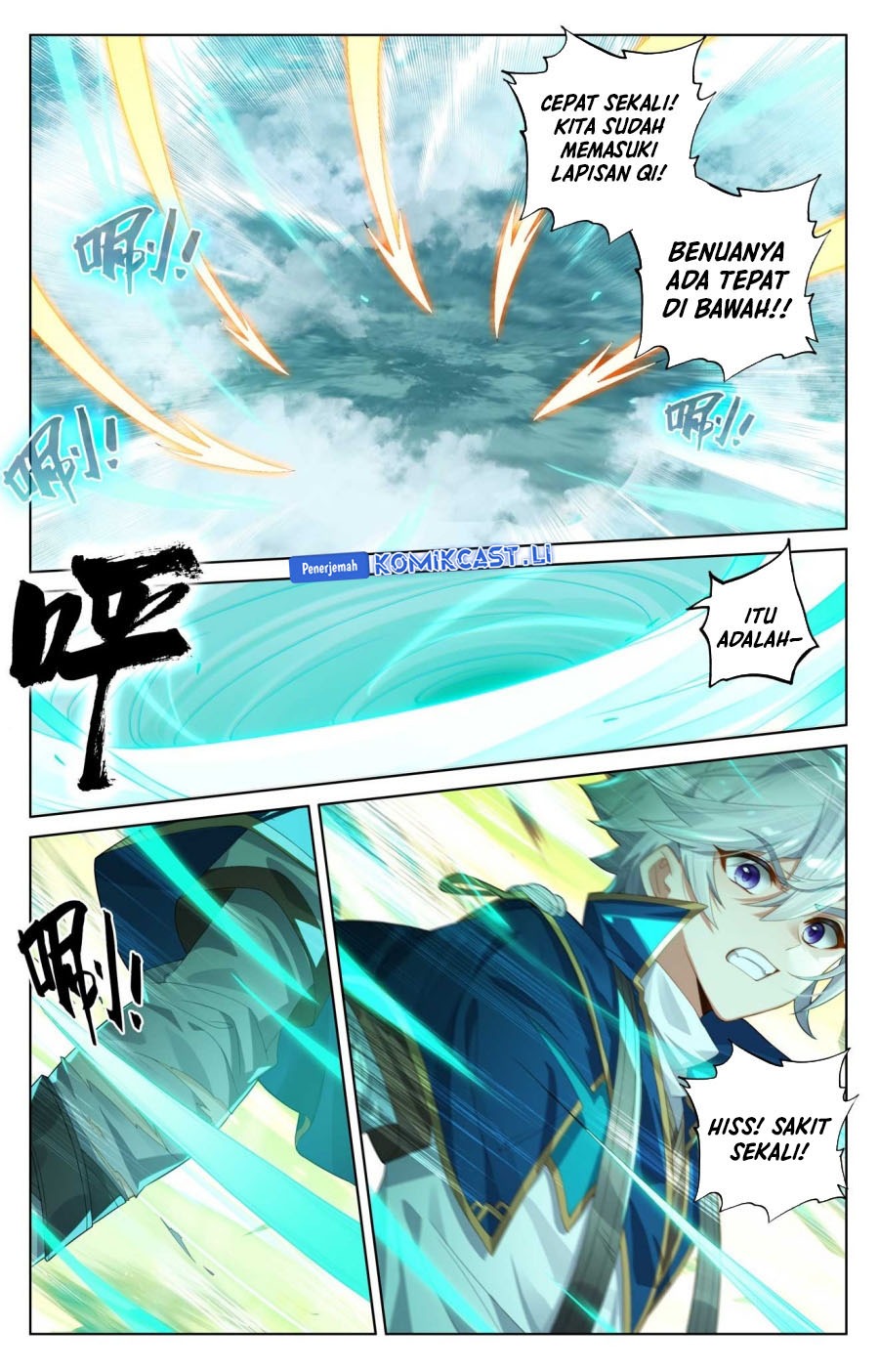 The King of Ten Thousand Presence Chapter 186 - halaman 2