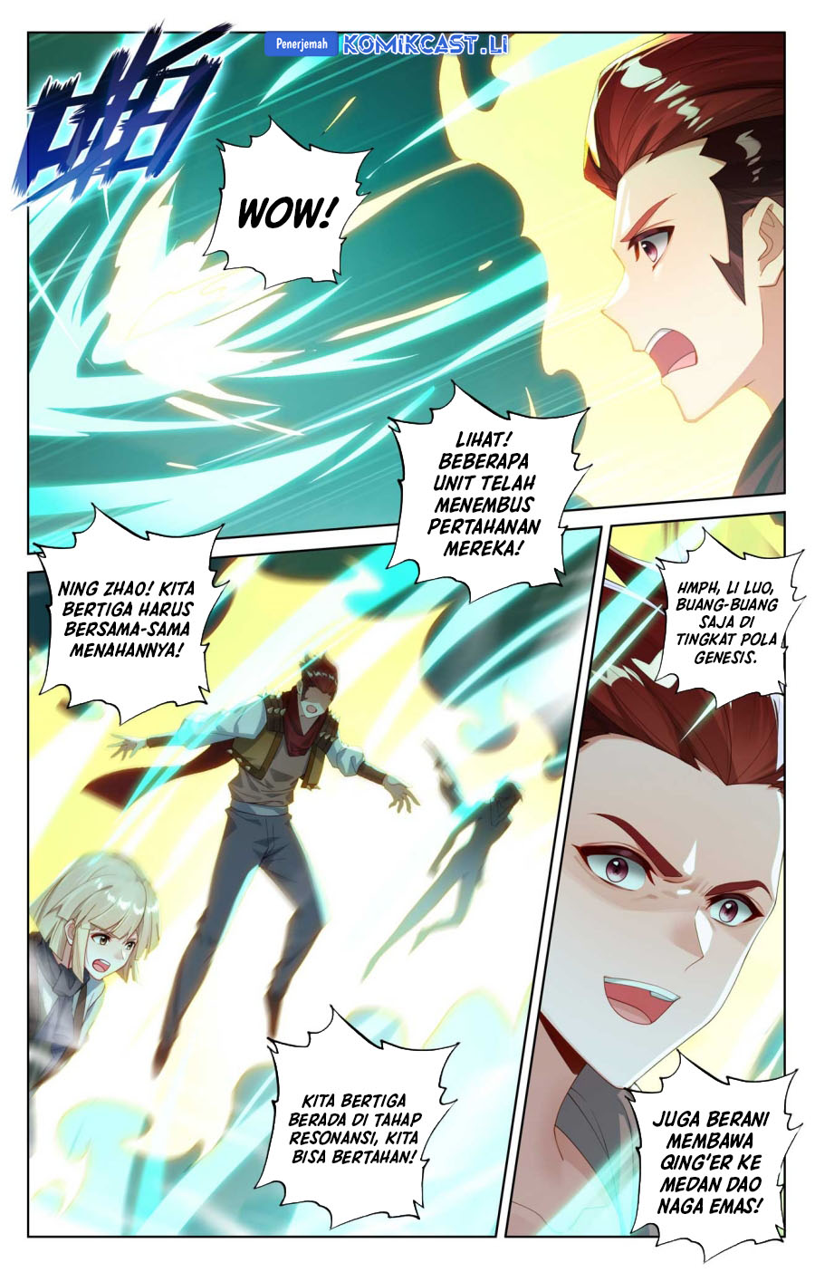 The King of Ten Thousand Presence Chapter 186 - halaman 4