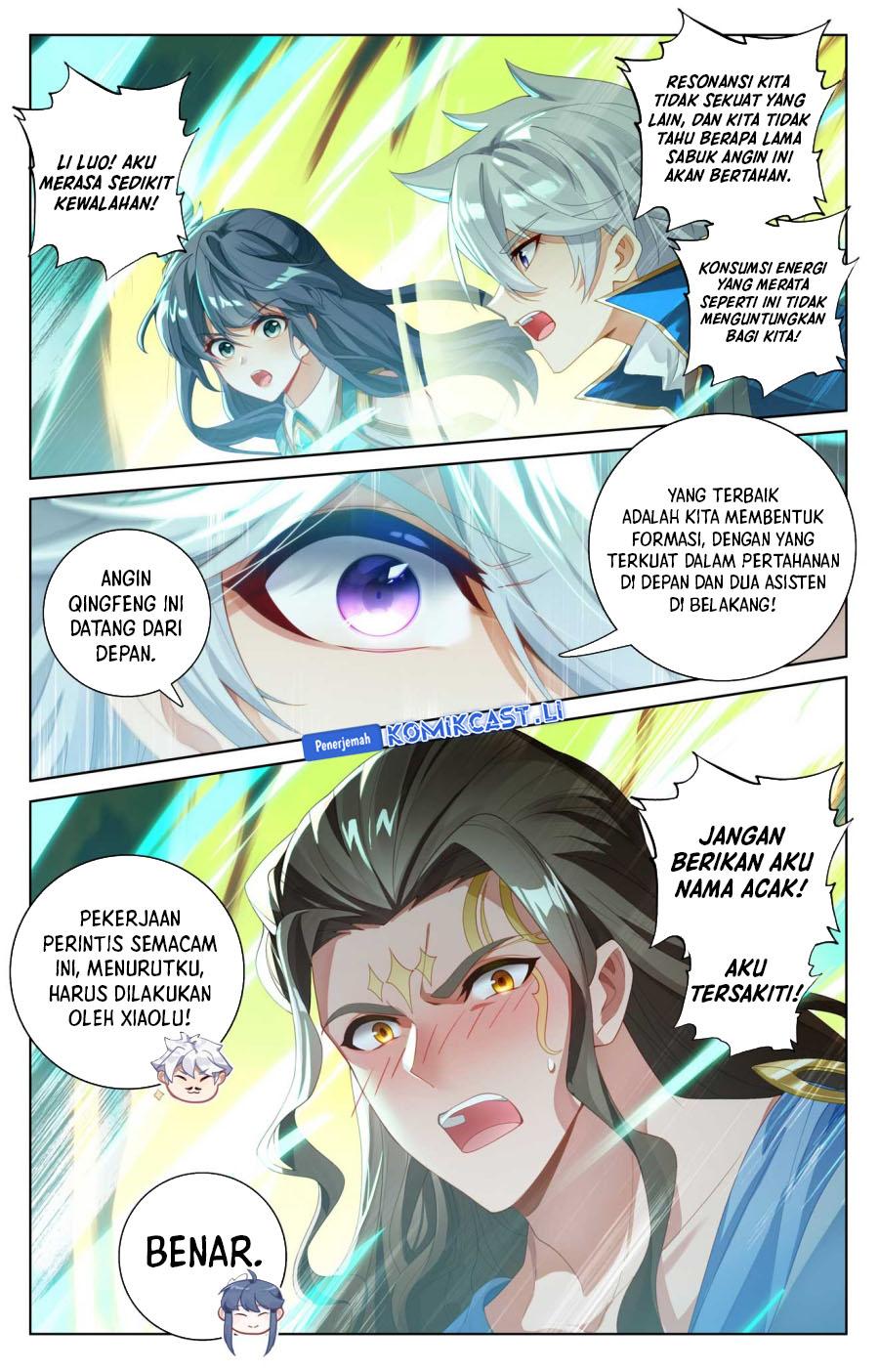 The King of Ten Thousand Presence Chapter 186 - halaman 5