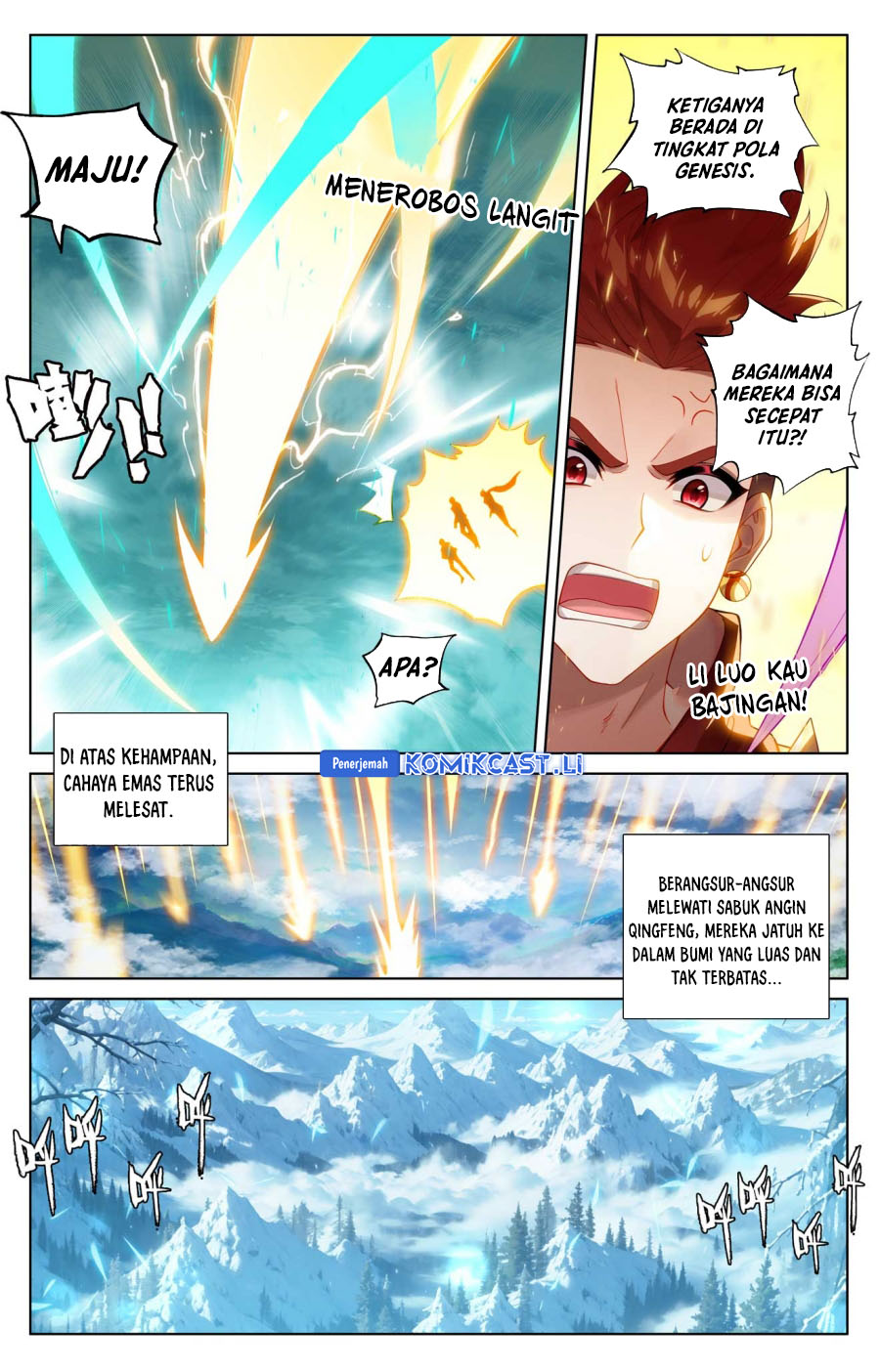 The King of Ten Thousand Presence Chapter 186 - halaman 7
