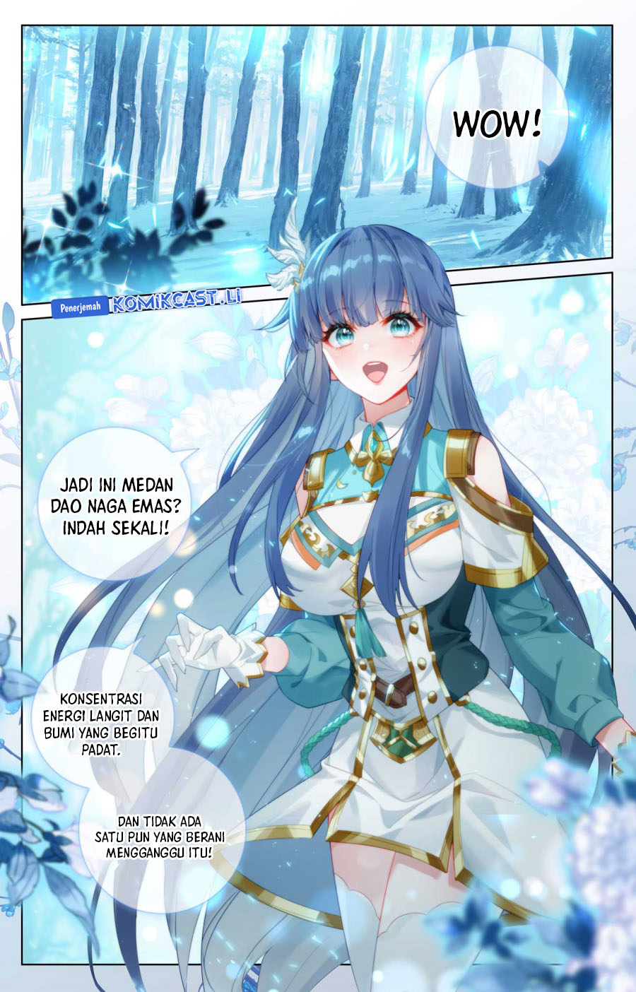 The King of Ten Thousand Presence Chapter 186 - halaman 8