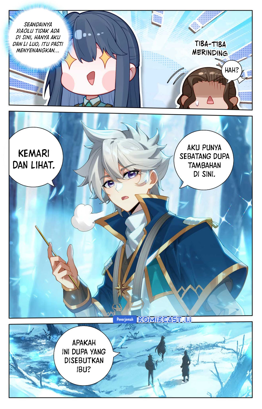The King of Ten Thousand Presence Chapter 186 - halaman 9