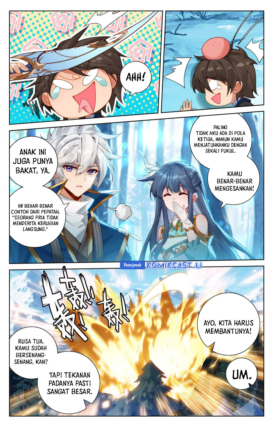 The King of Ten Thousand Presence Chapter 187 - halaman 12
