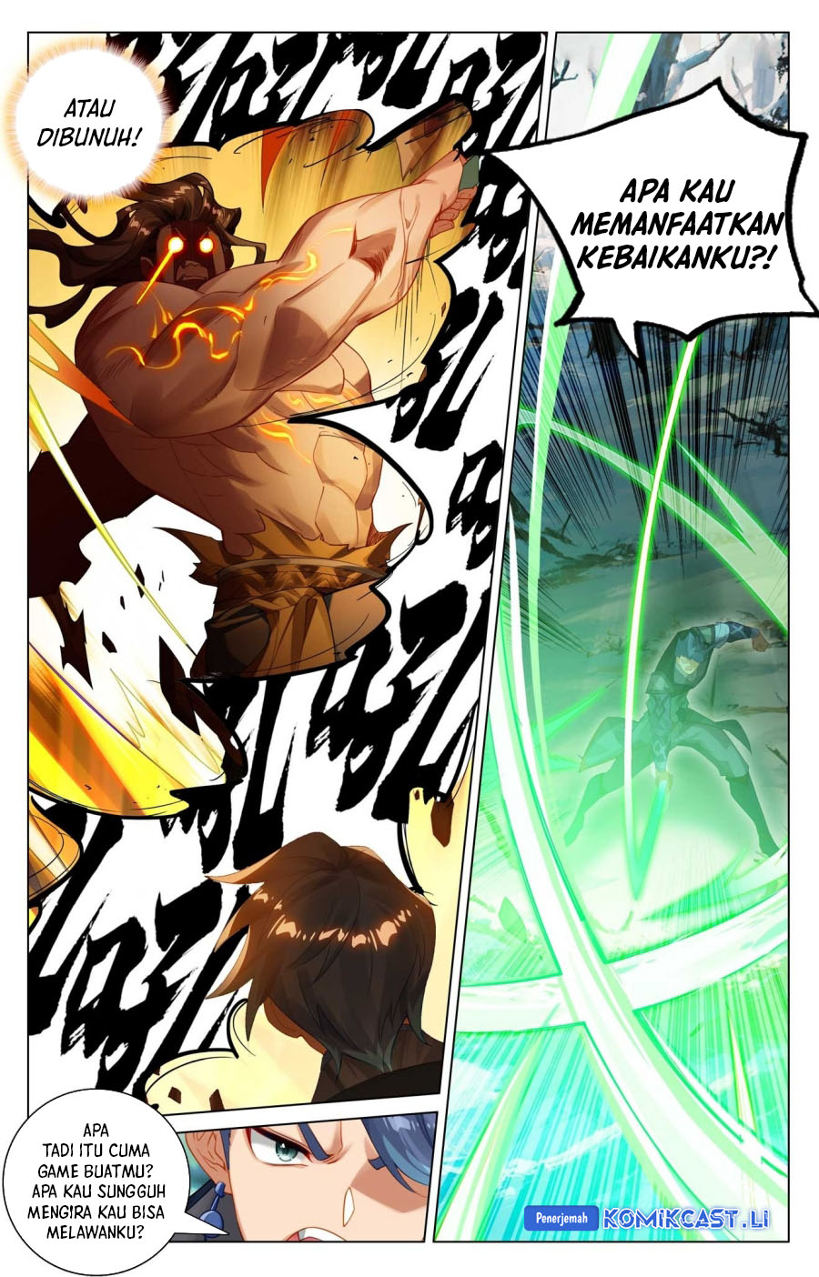 The King of Ten Thousand Presence Chapter 187 - halaman 14