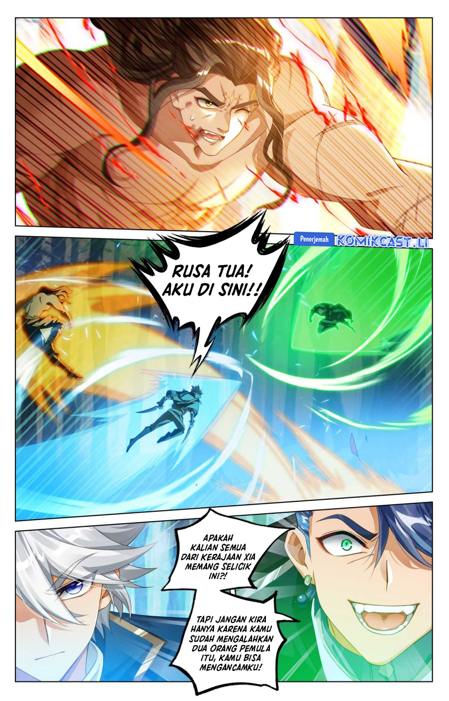 The King of Ten Thousand Presence Chapter 187 - halaman 15