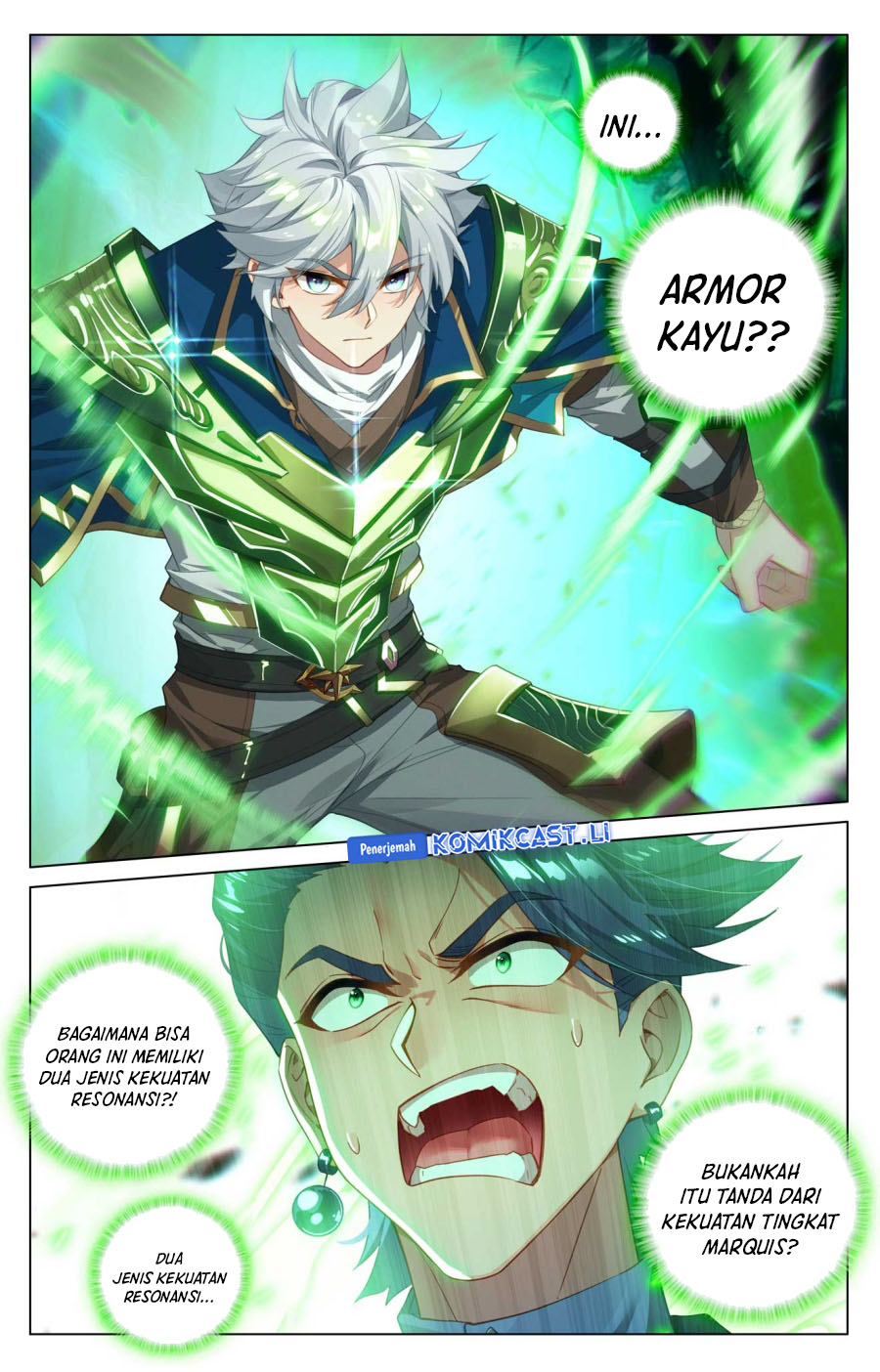 The King of Ten Thousand Presence Chapter 187 - halaman 17