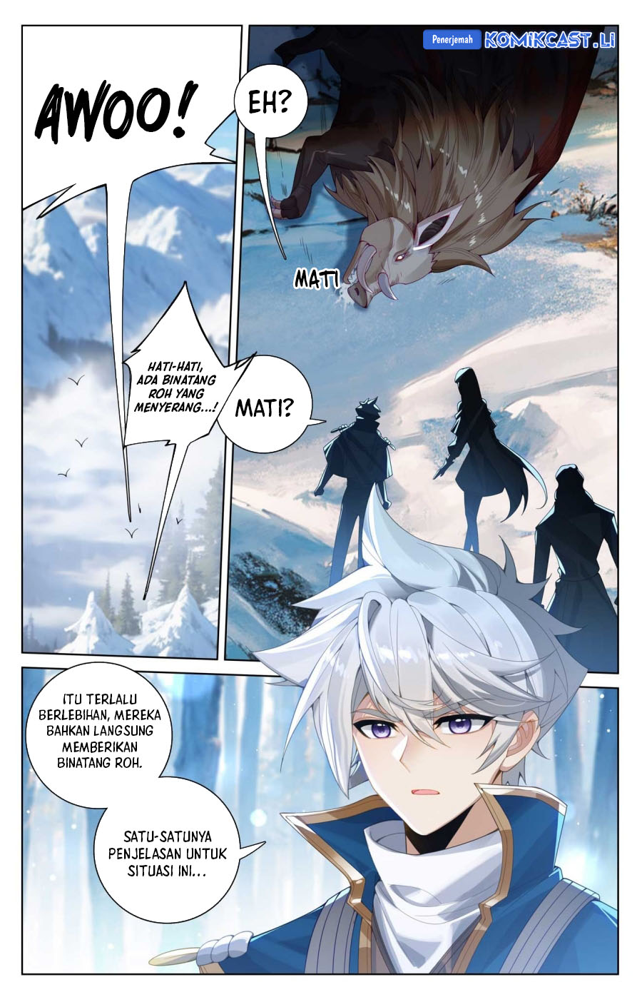 The King of Ten Thousand Presence Chapter 187 - halaman 2