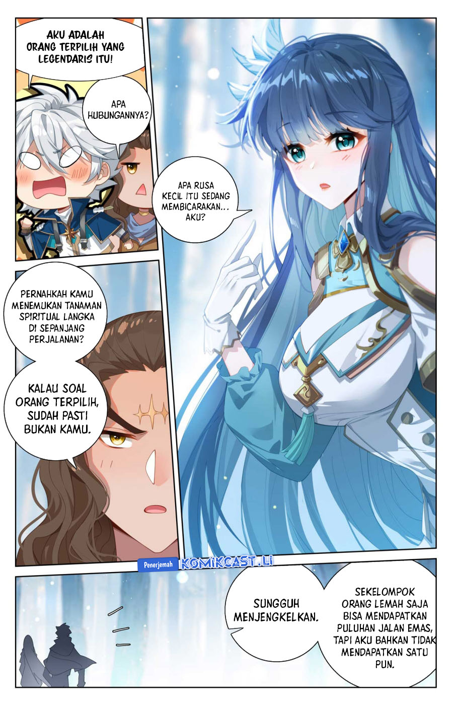 The King of Ten Thousand Presence Chapter 187 - halaman 3