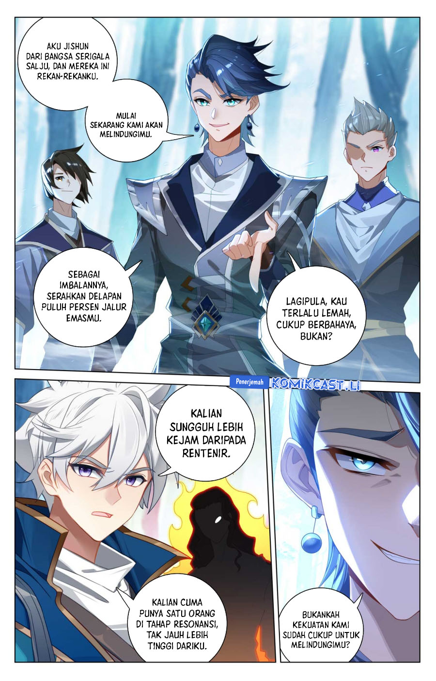 The King of Ten Thousand Presence Chapter 187 - halaman 4