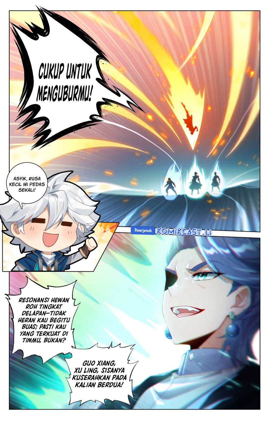 The King of Ten Thousand Presence Chapter 187 - halaman 5