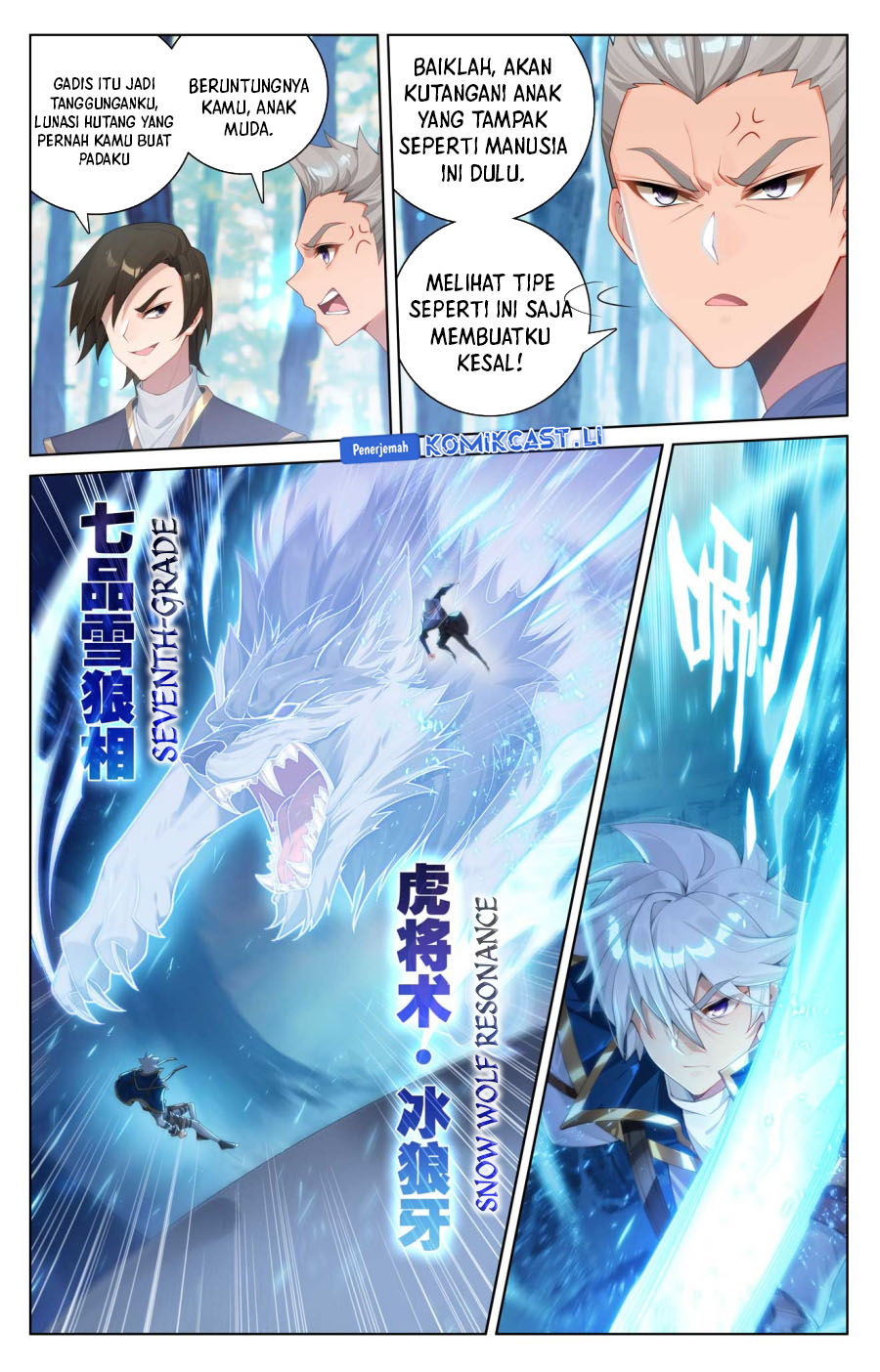 The King of Ten Thousand Presence Chapter 187 - halaman 6