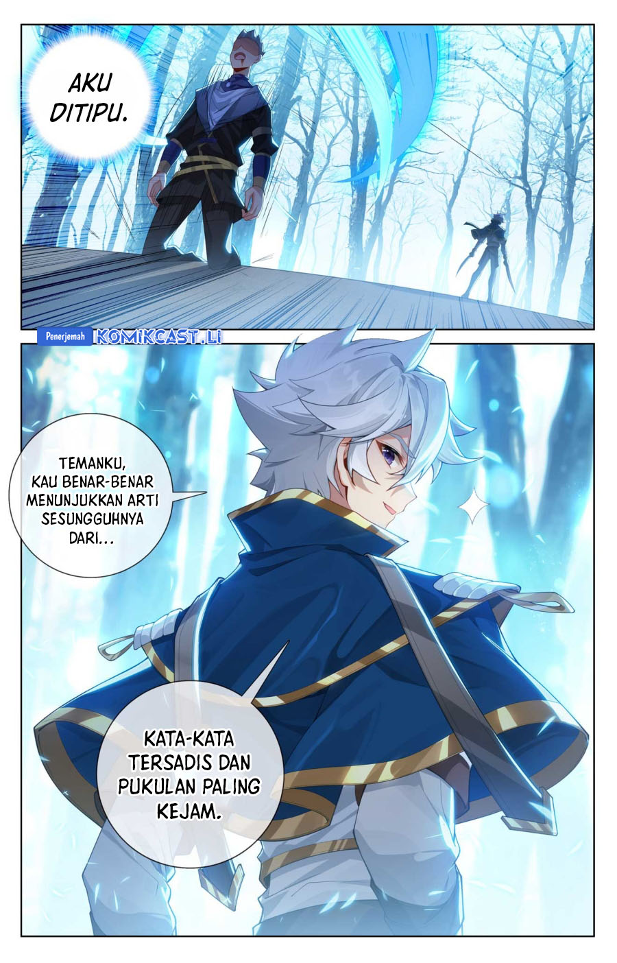 The King of Ten Thousand Presence Chapter 187 - halaman 8