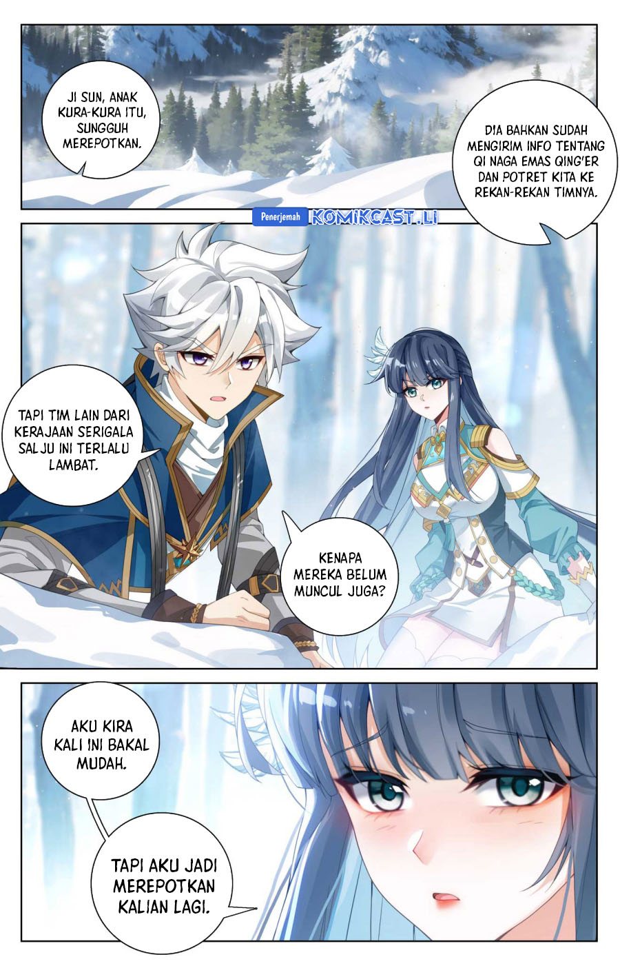 The King of Ten Thousand Presence Chapter 188 - halaman 10