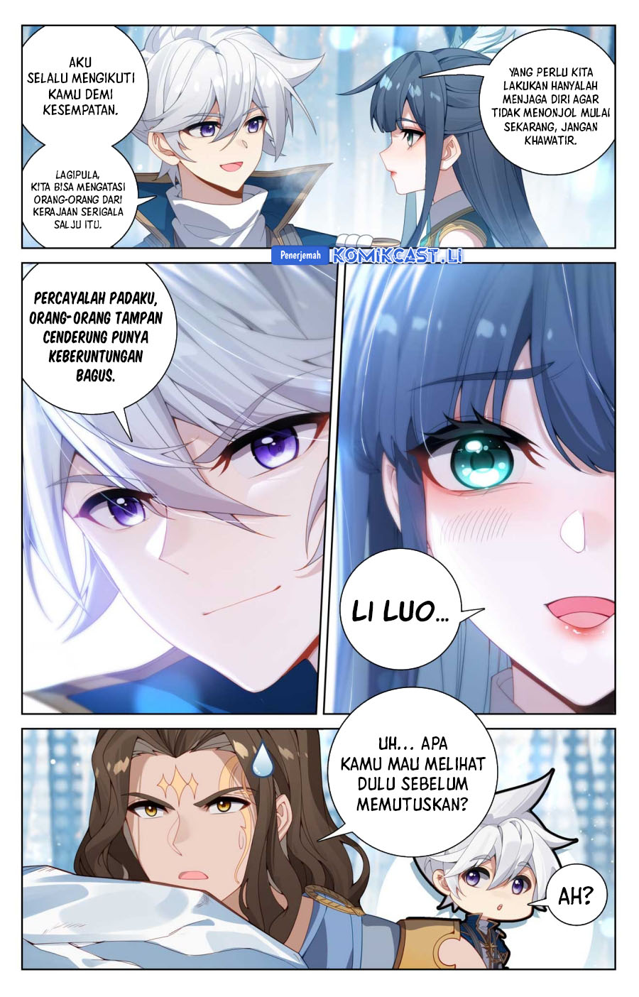The King of Ten Thousand Presence Chapter 188 - halaman 11