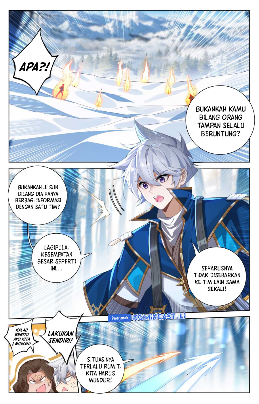 The King of Ten Thousand Presence Chapter 188 - halaman 12