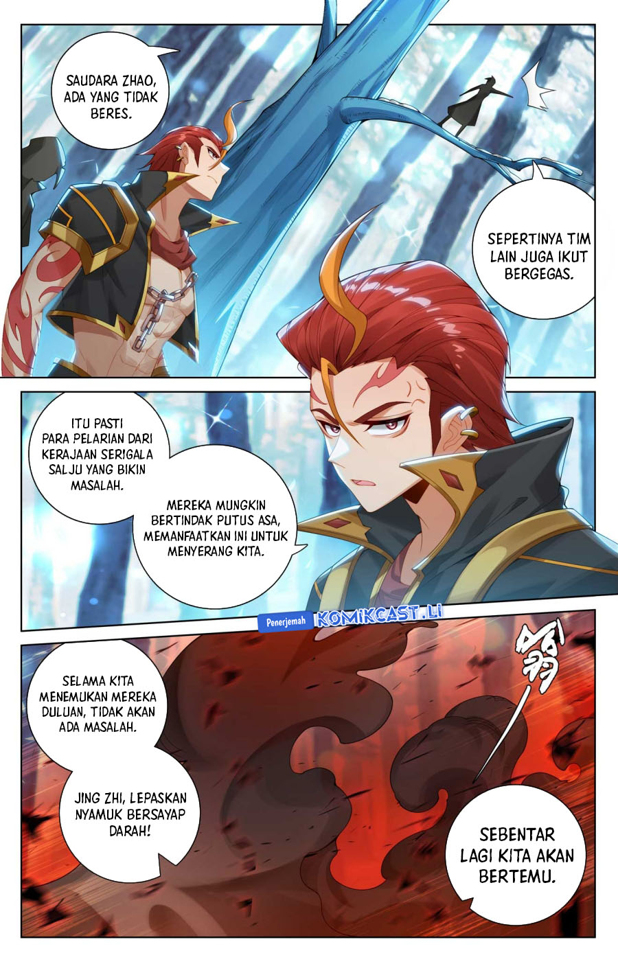 The King of Ten Thousand Presence Chapter 188 - halaman 13