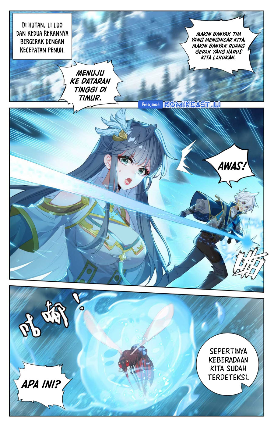 The King of Ten Thousand Presence Chapter 188 - halaman 14