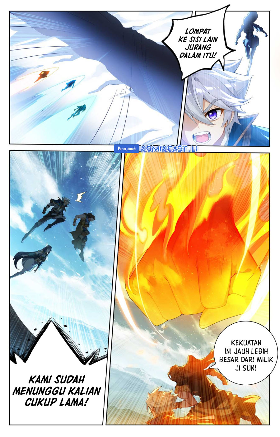 The King of Ten Thousand Presence Chapter 188 - halaman 15