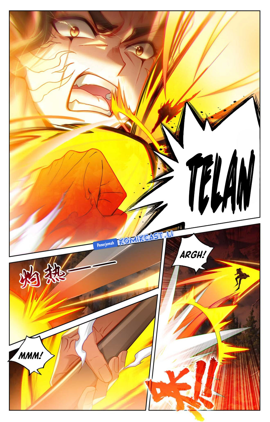 The King of Ten Thousand Presence Chapter 188 - halaman 16