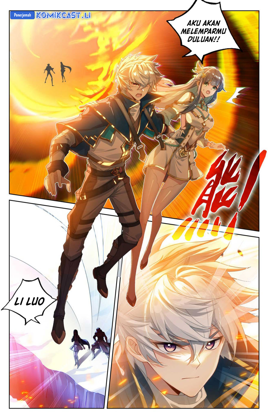 The King of Ten Thousand Presence Chapter 188 - halaman 17