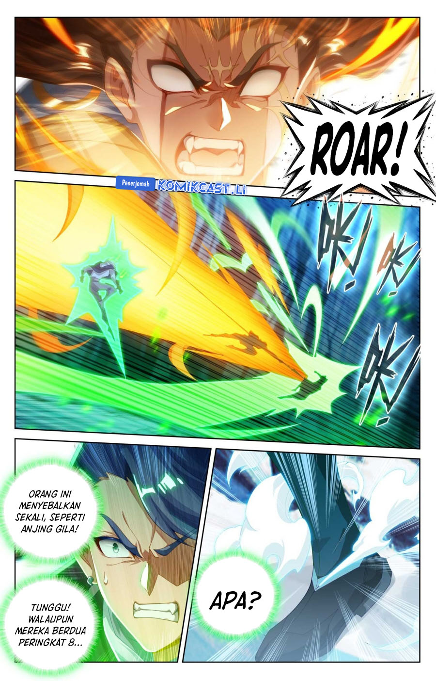 The King of Ten Thousand Presence Chapter 188 - halaman 3