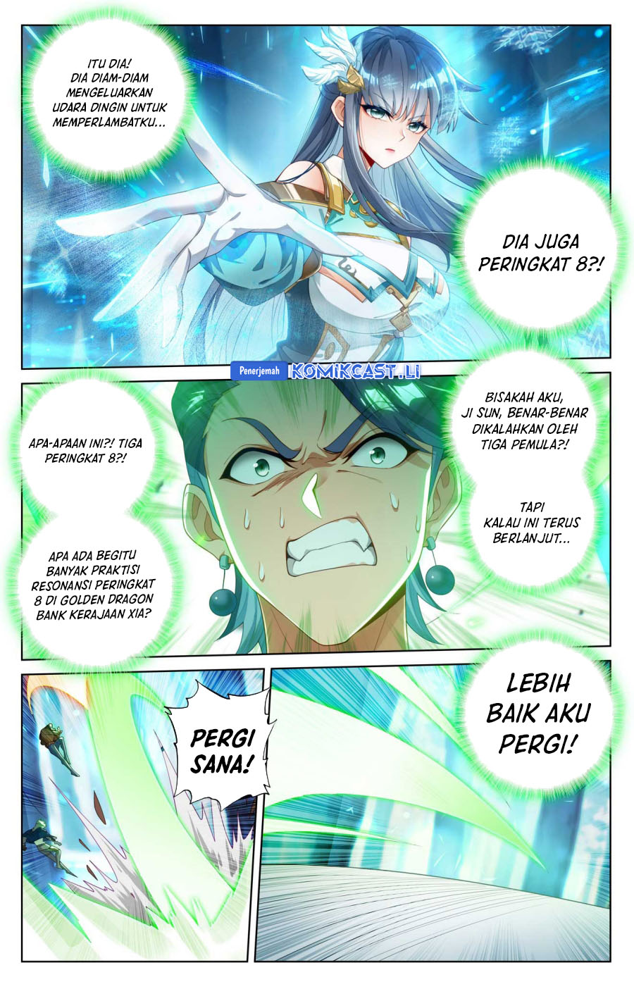 The King of Ten Thousand Presence Chapter 188 - halaman 4