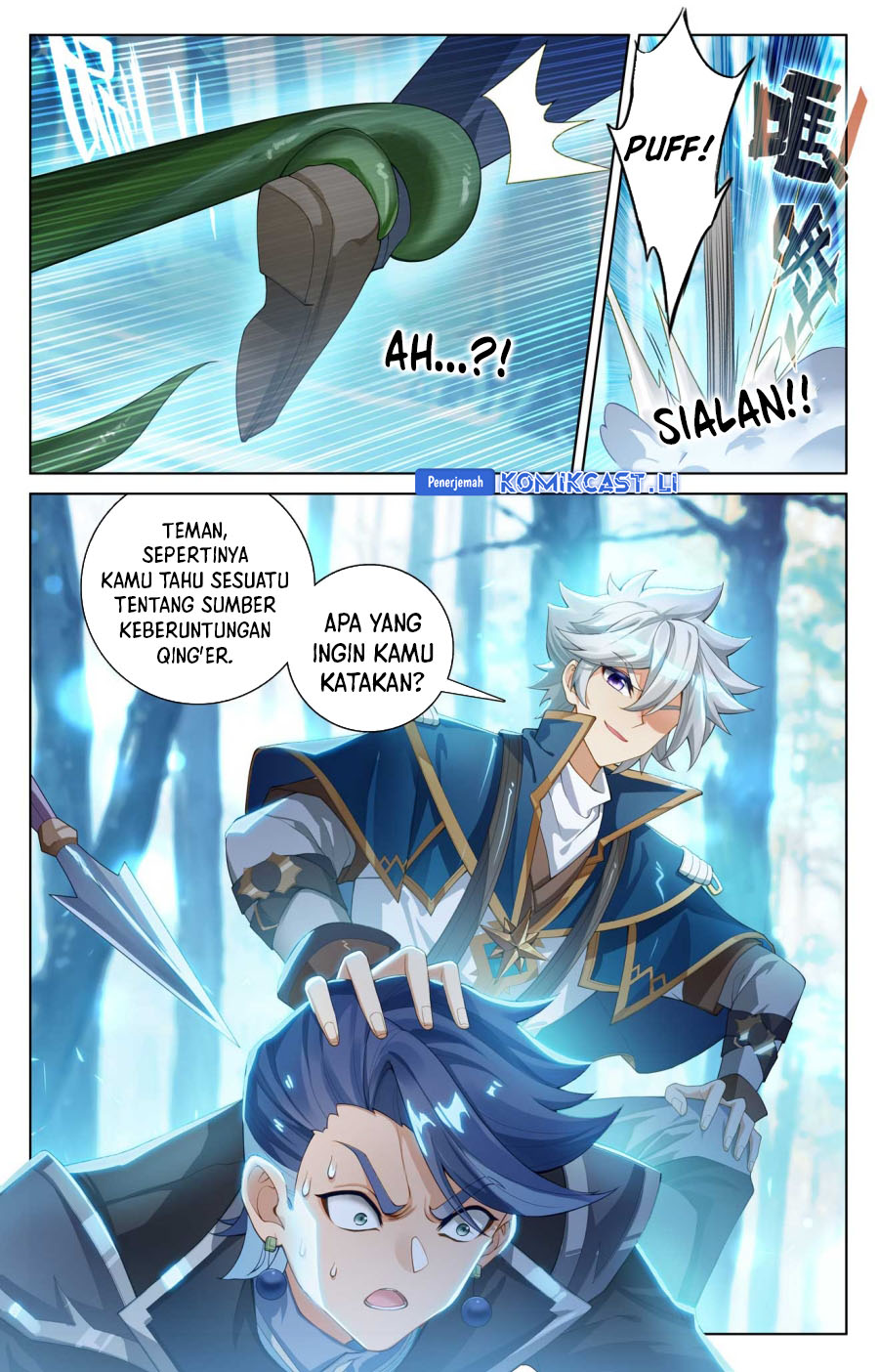 The King of Ten Thousand Presence Chapter 188 - halaman 5