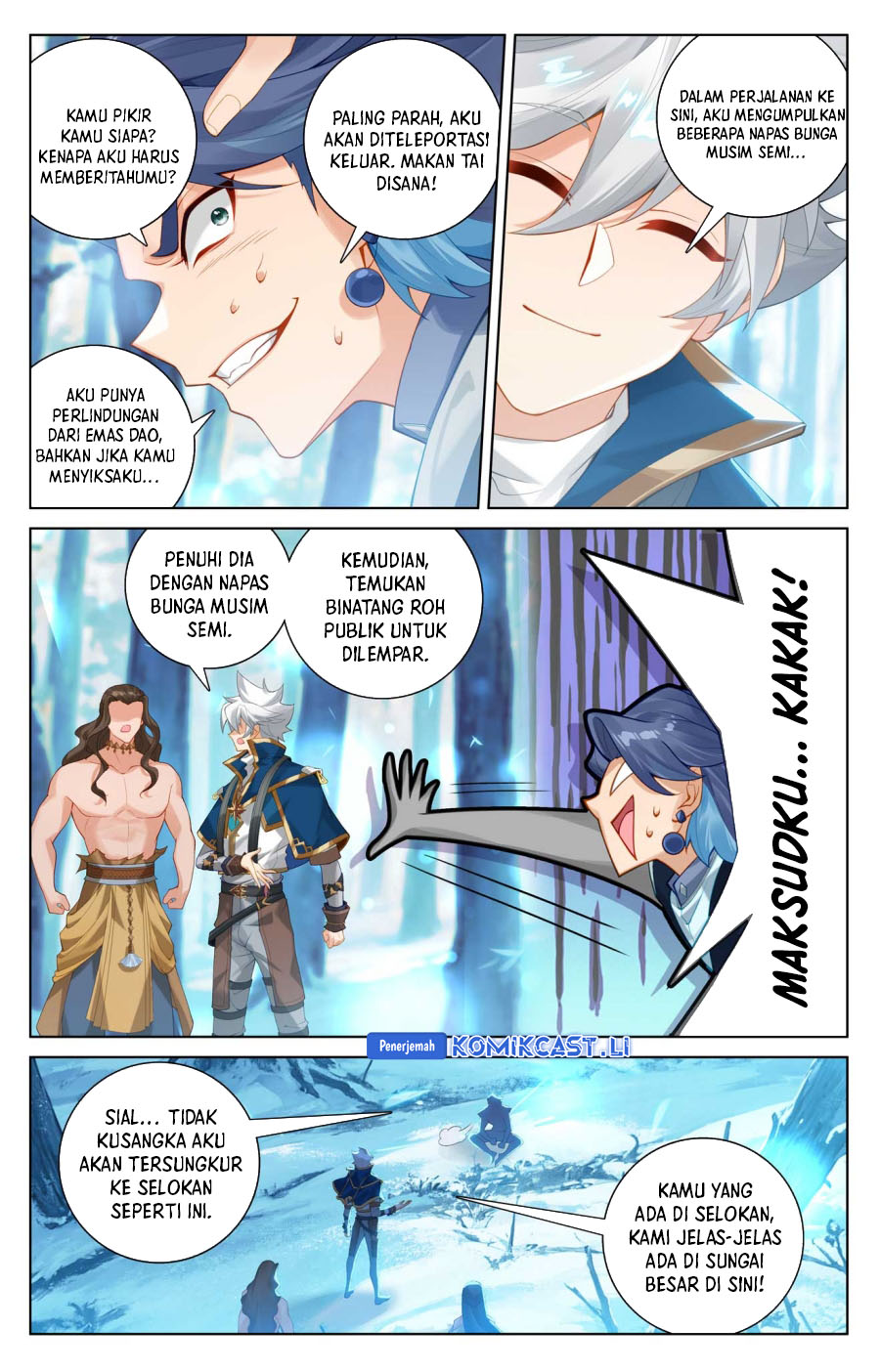 The King of Ten Thousand Presence Chapter 188 - halaman 6