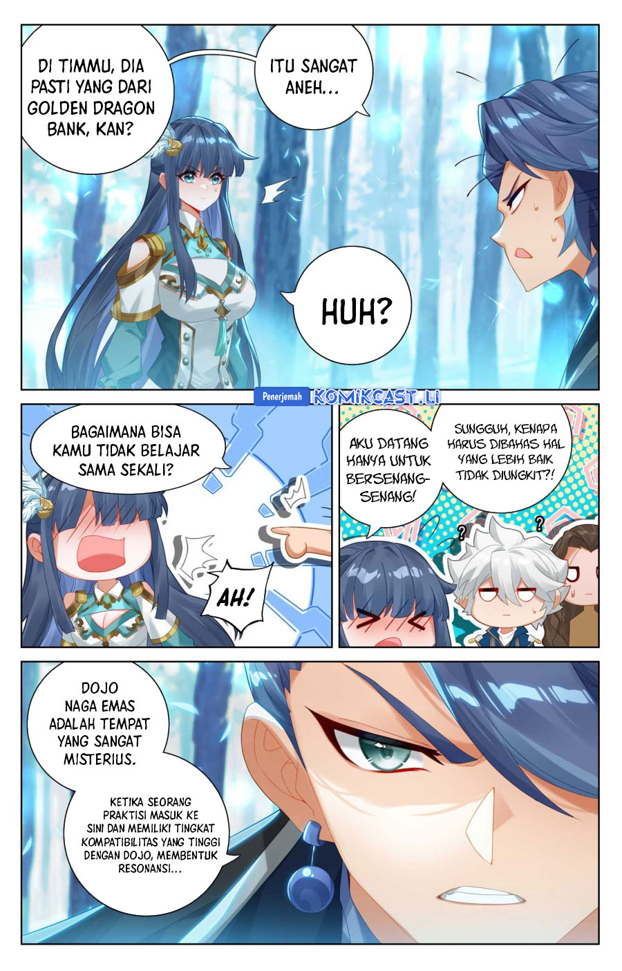 The King of Ten Thousand Presence Chapter 188 - halaman 7