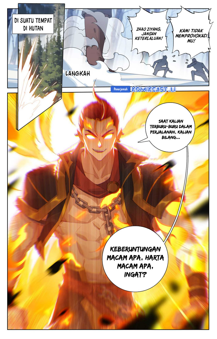 The King of Ten Thousand Presence Chapter 188 - halaman 9
