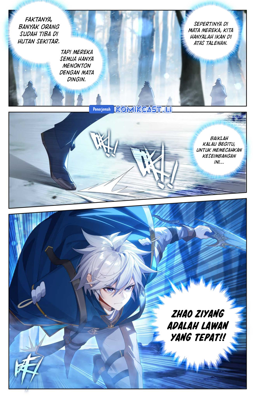 The King of Ten Thousand Presence Chapter 189 - halaman 10