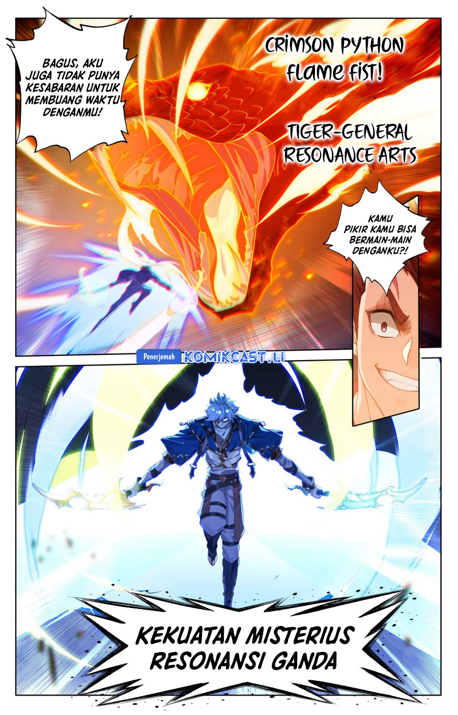 The King of Ten Thousand Presence Chapter 189 - halaman 11