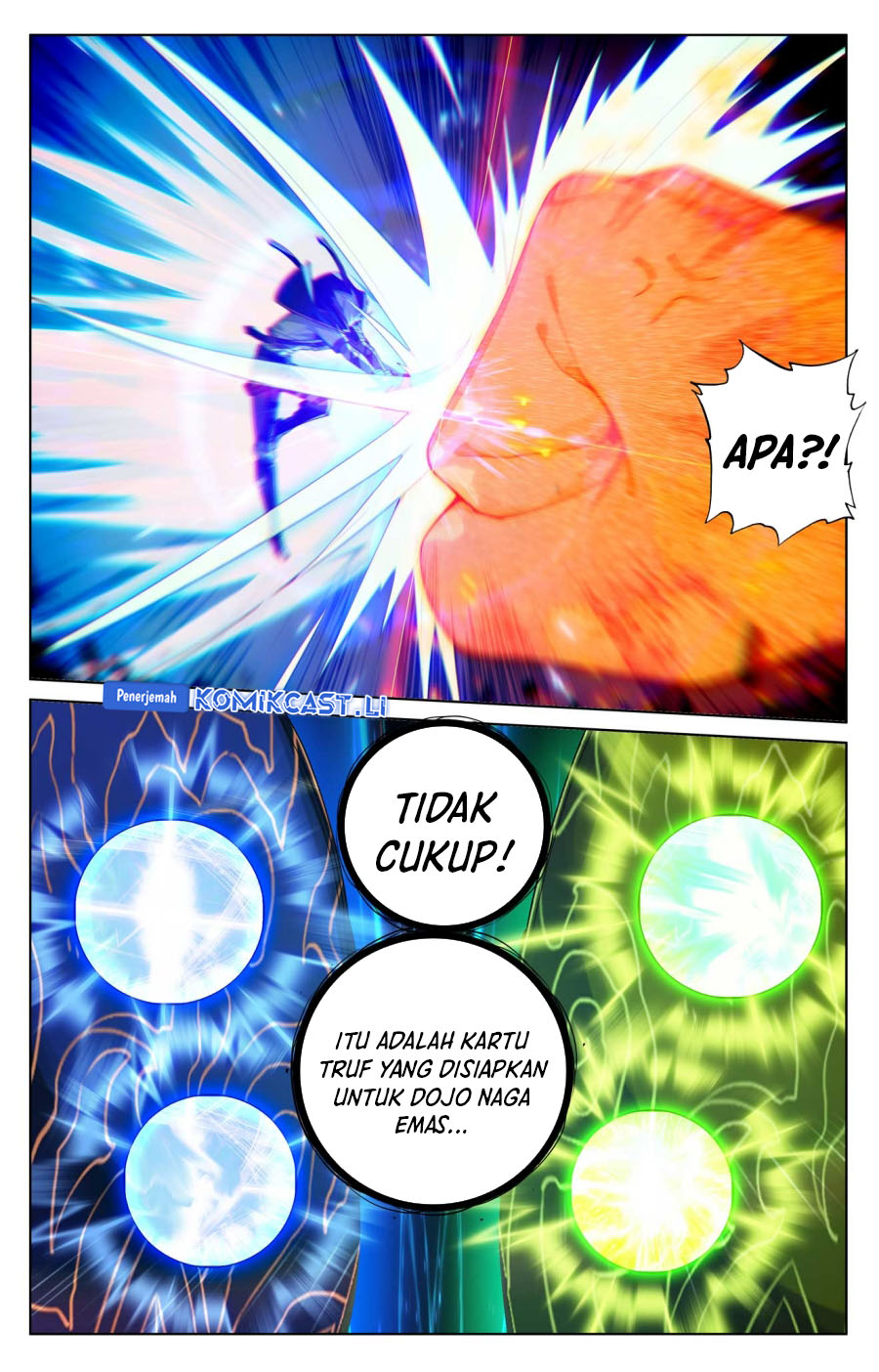 The King of Ten Thousand Presence Chapter 189 - halaman 12