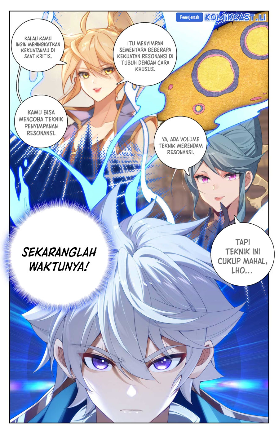 The King of Ten Thousand Presence Chapter 189 - halaman 13