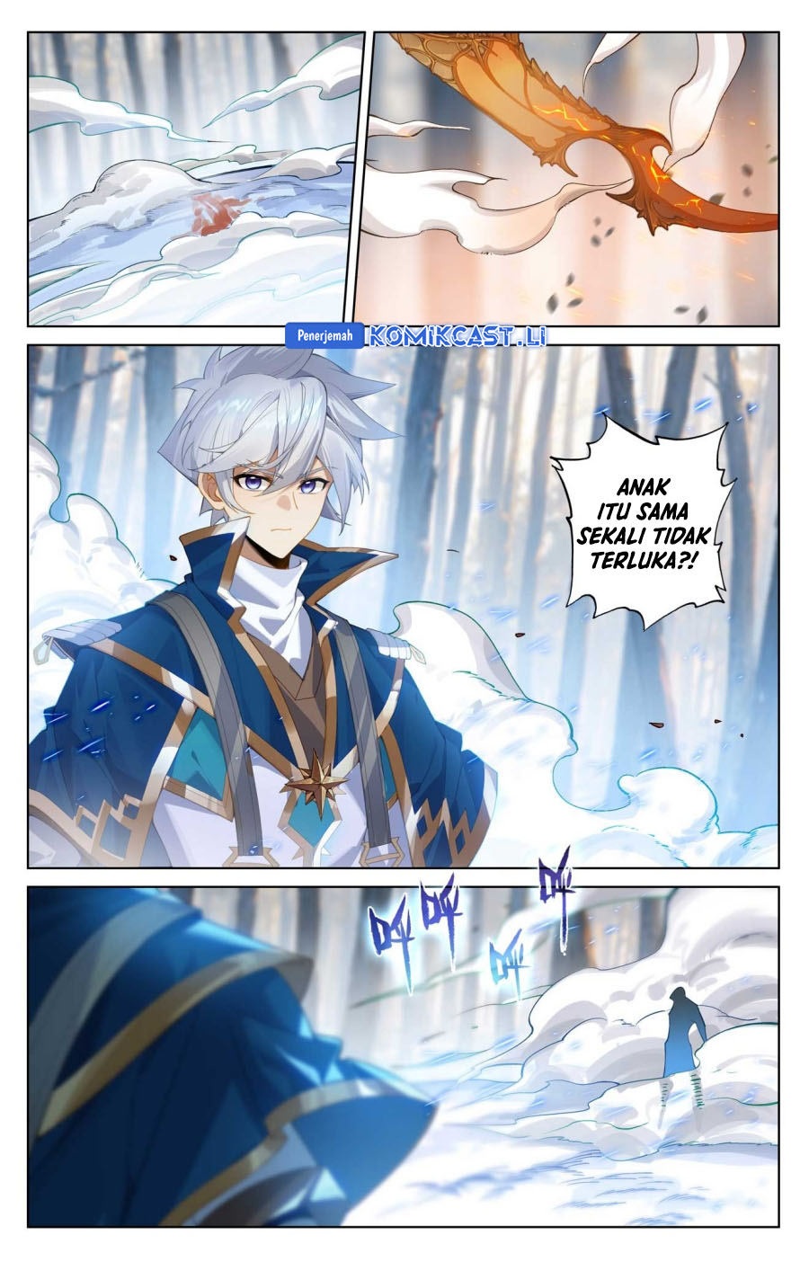 The King of Ten Thousand Presence Chapter 189 - halaman 15