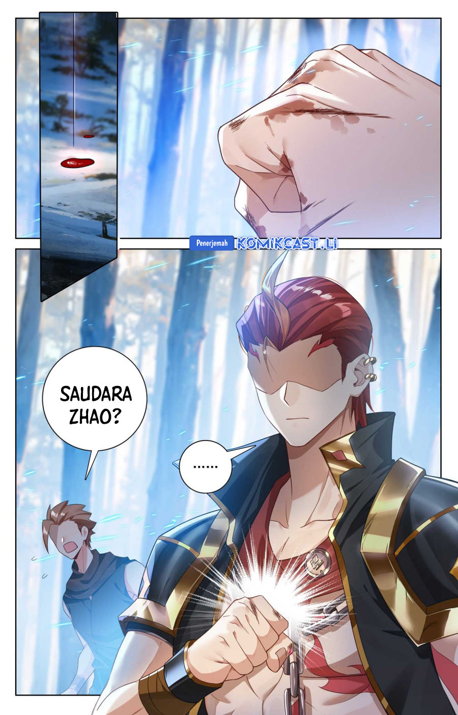 The King of Ten Thousand Presence Chapter 189 - halaman 16