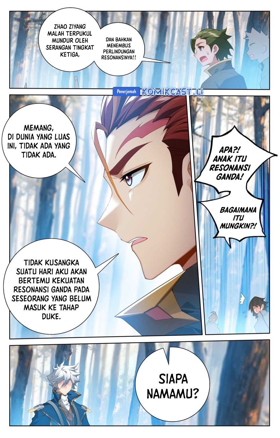 The King of Ten Thousand Presence Chapter 189 - halaman 17