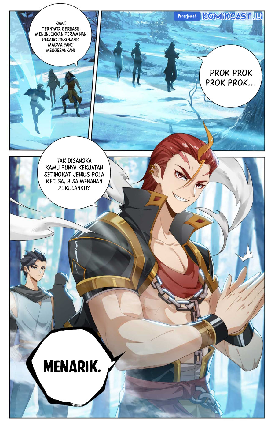 The King of Ten Thousand Presence Chapter 189 - halaman 4