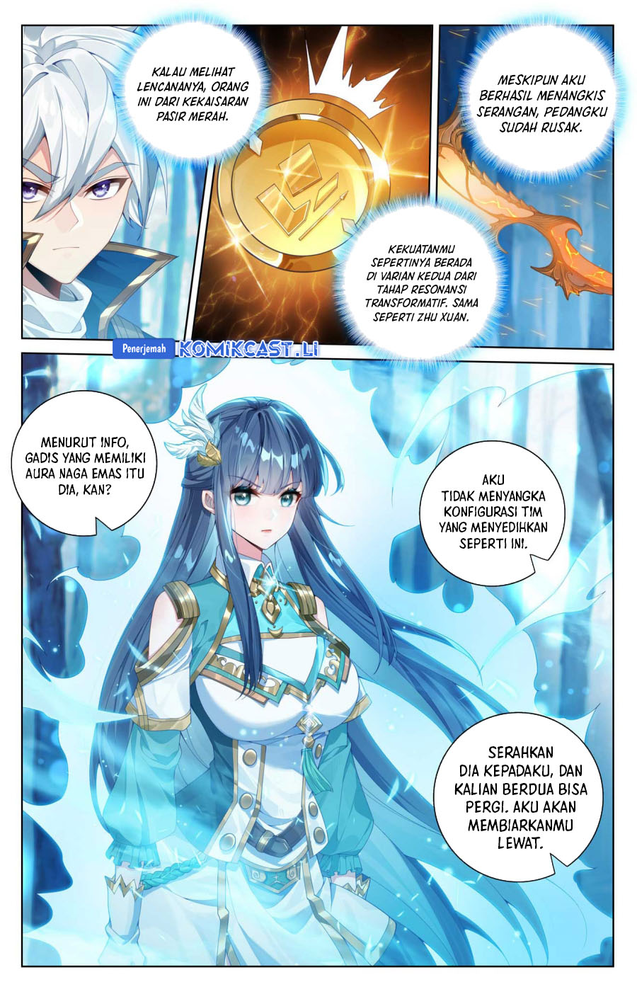 The King of Ten Thousand Presence Chapter 189 - halaman 5