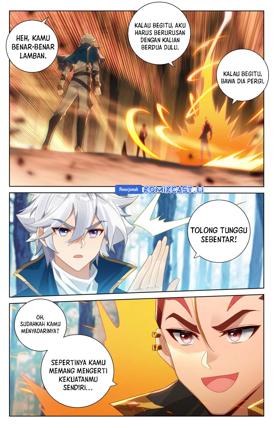The King of Ten Thousand Presence Chapter 189 - halaman 6