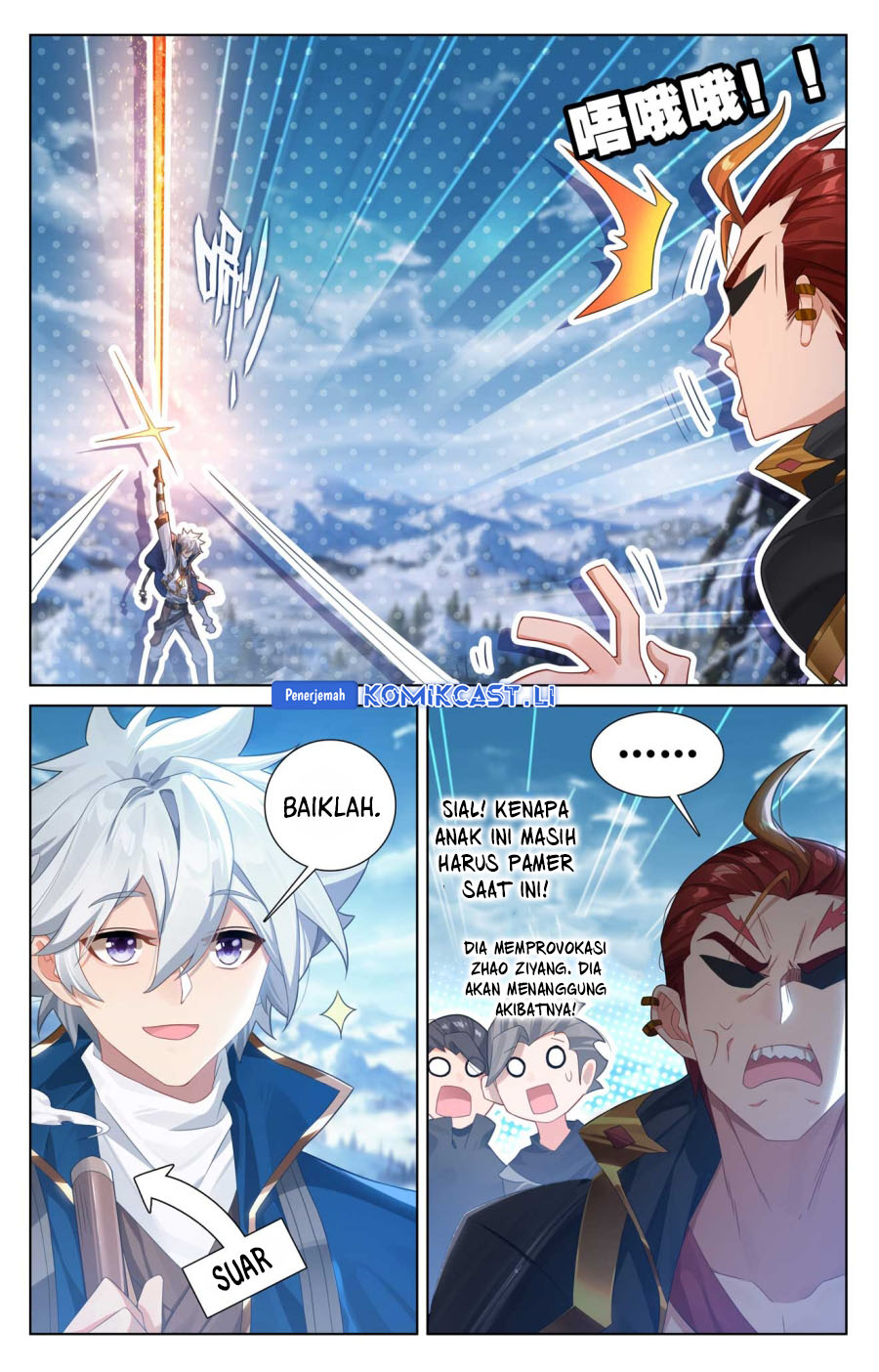 The King of Ten Thousand Presence Chapter 189 - halaman 7