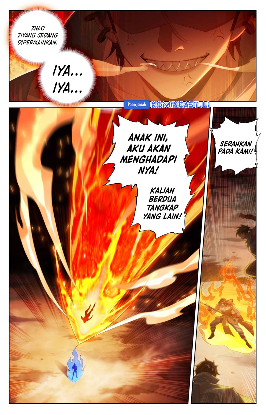 The King of Ten Thousand Presence Chapter 189 - halaman 8
