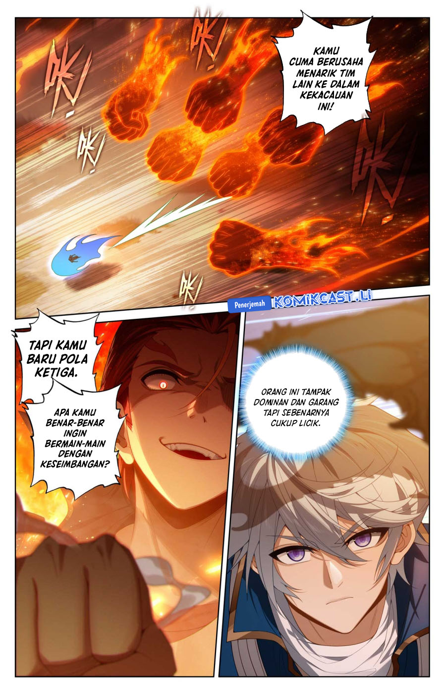 The King of Ten Thousand Presence Chapter 189 - halaman 9