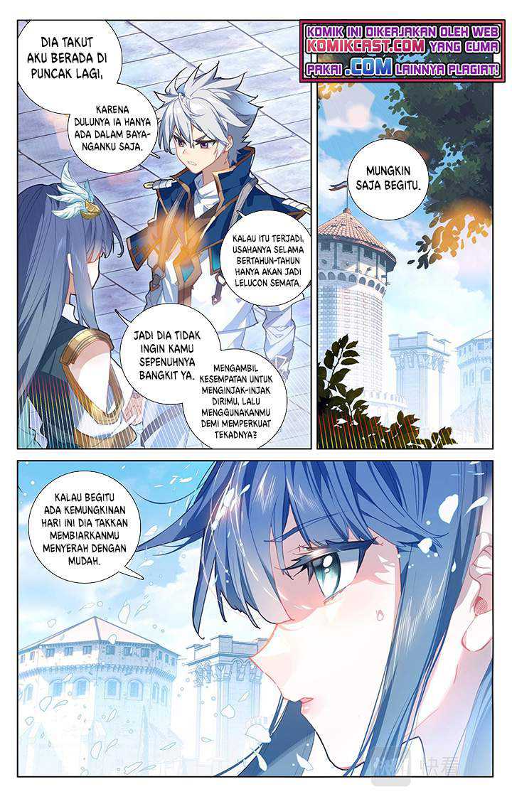 The King of Ten Thousand Presence Chapter 19.5 - halaman 5