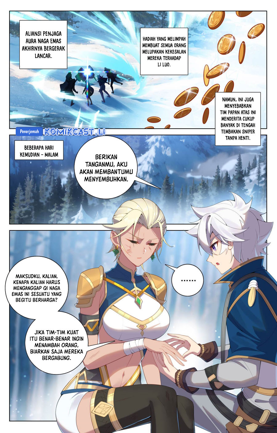 The King of Ten Thousand Presence Chapter 190 - halaman 10