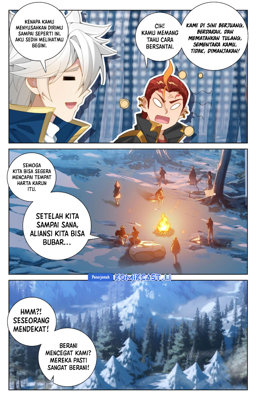 The King of Ten Thousand Presence Chapter 190 - halaman 11