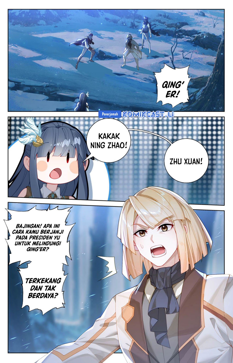 The King of Ten Thousand Presence Chapter 190 - halaman 12